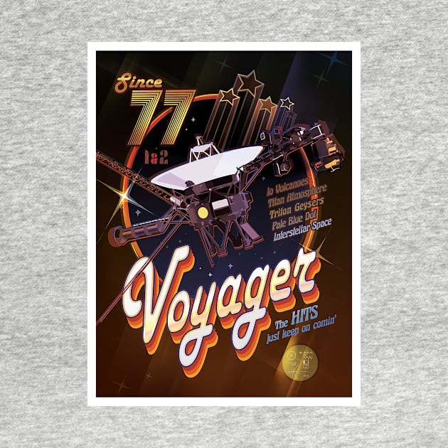 Voyager 1 Poster by headrubble